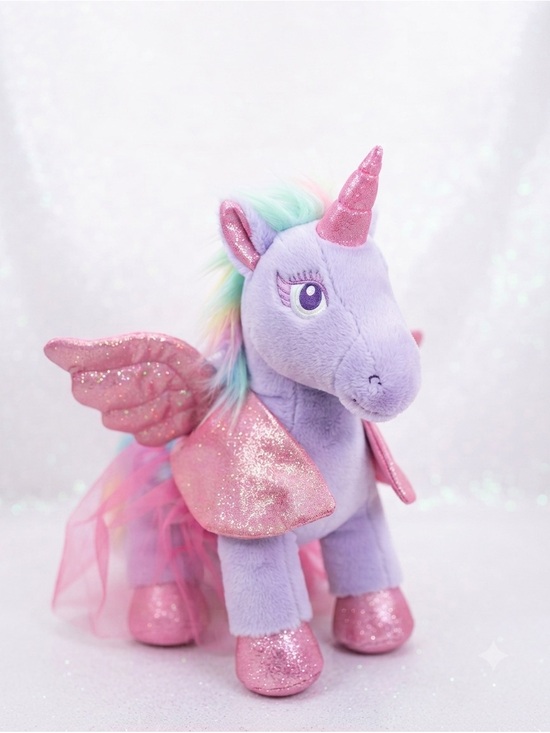 Build-A-Bear Other - Build a bear unicorn with outfit and light up wings